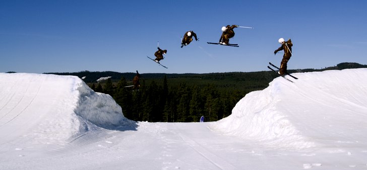Dagen efter Nordic hoppade vi lite.. Foto: Nicke Jacobsson. Åkare: Sebastian Delér.