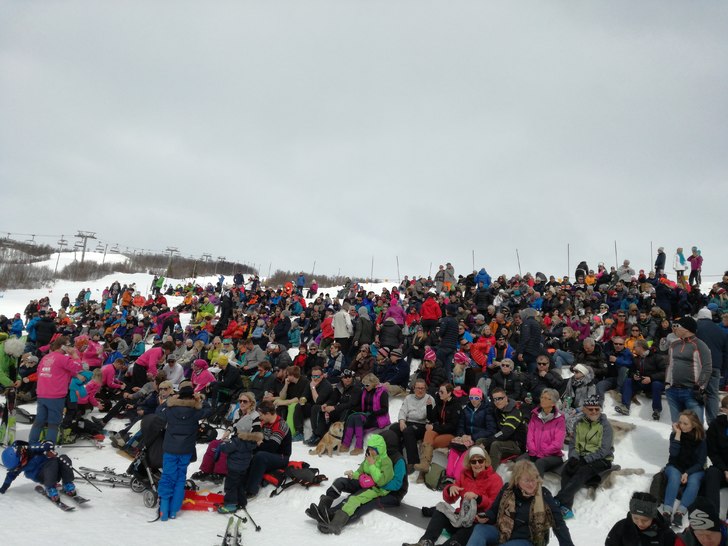 Beitostølen skiheiser 
VÅRSPRETTEN 2017.