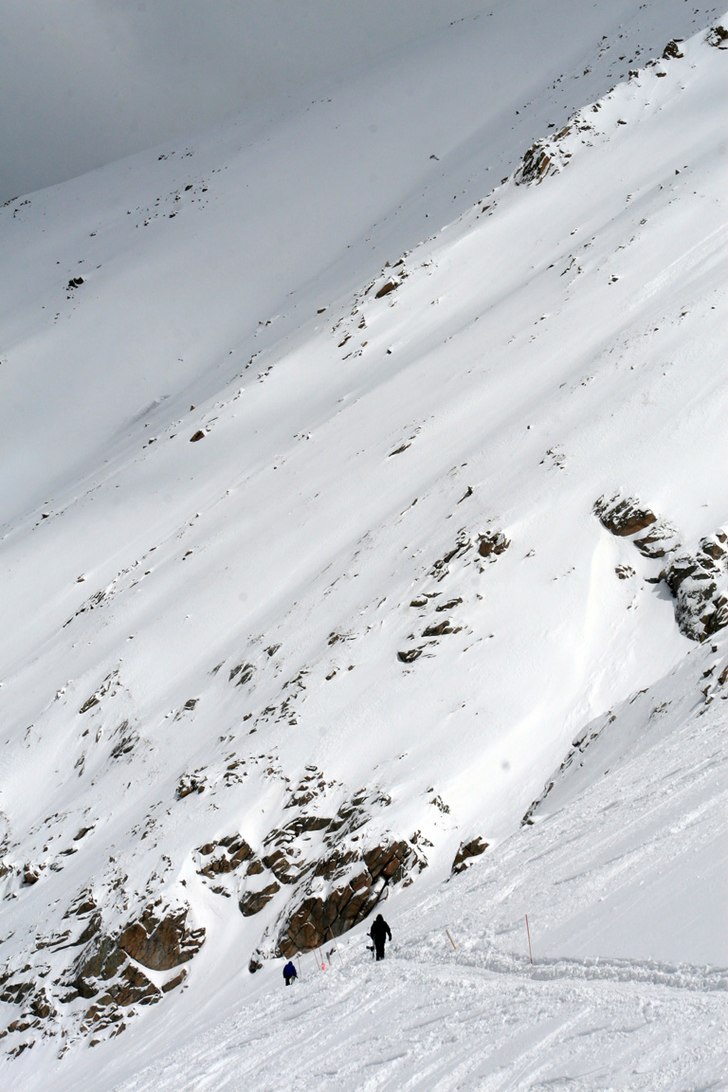 Dagen när vintern kom tillbaka till Colorado! Jag. Foto: Jonas Emilsson.