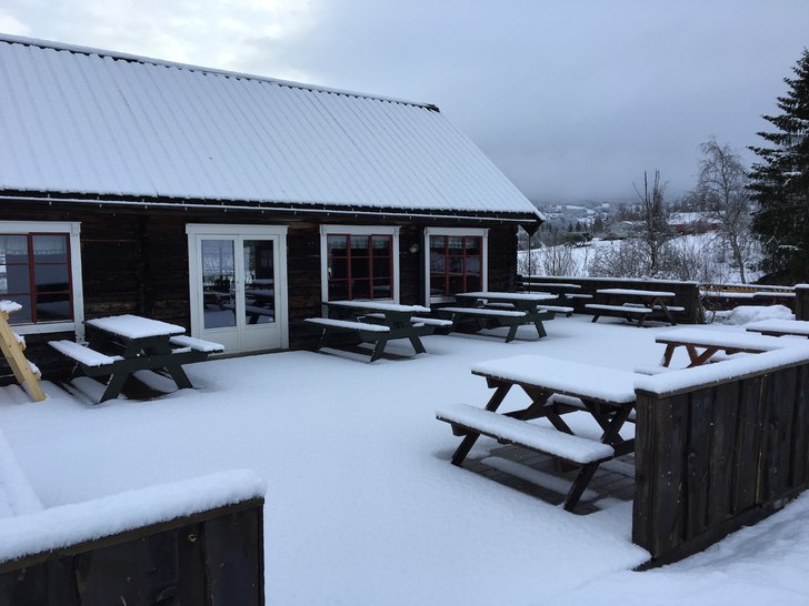 Nysnø til påske ????
.