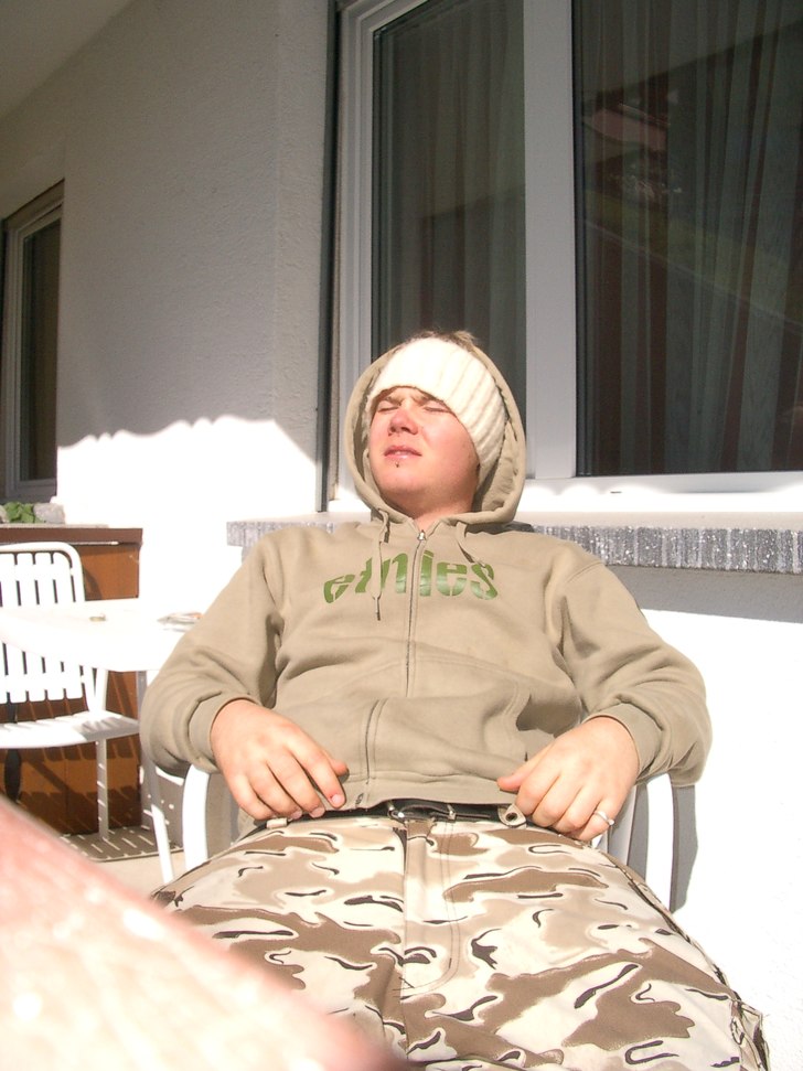 Chilli´n in Schweiz..... Foto: Markus Lemke. Åkare: Markus Lemke.