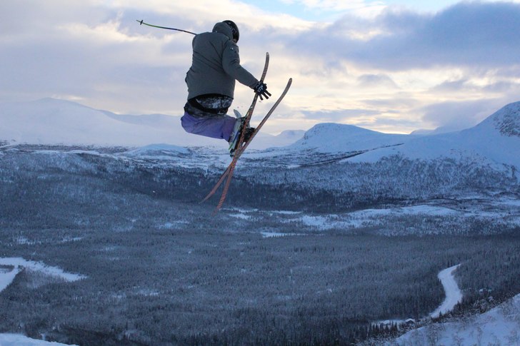 Foto: Jens. Åkare: Jag.
