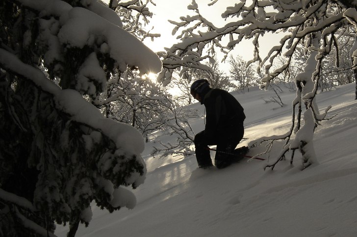 Foto: Eric Tengstrand. Åkare: Peter Dahlberg.
