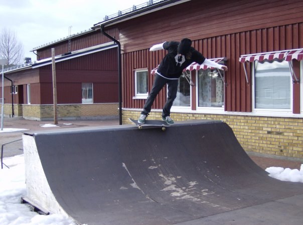 Foto: Thomas Johansson. Åkare: Alexander Grönlund.