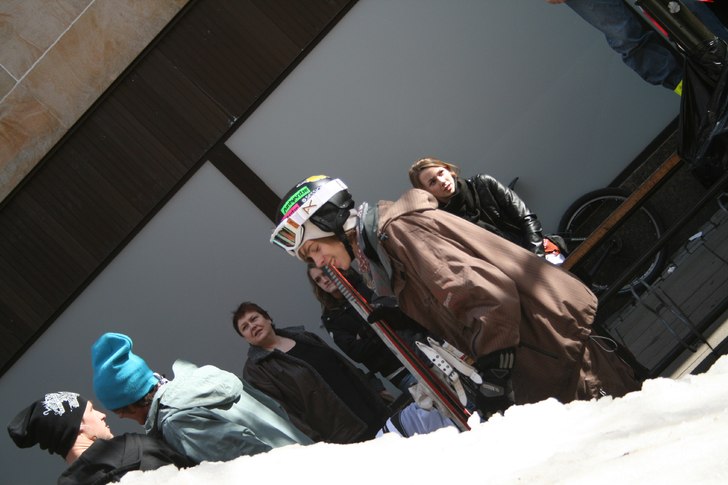 chillar i kön :D. Foto: stesse. Åkare: Sebastian Hagman.