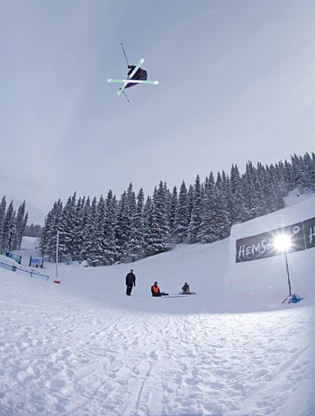 Cork 1080, Norwegian Open 2010, Hemsedal. Foto: Hemsedal Skisenter. Åkare: Bendik Øye.