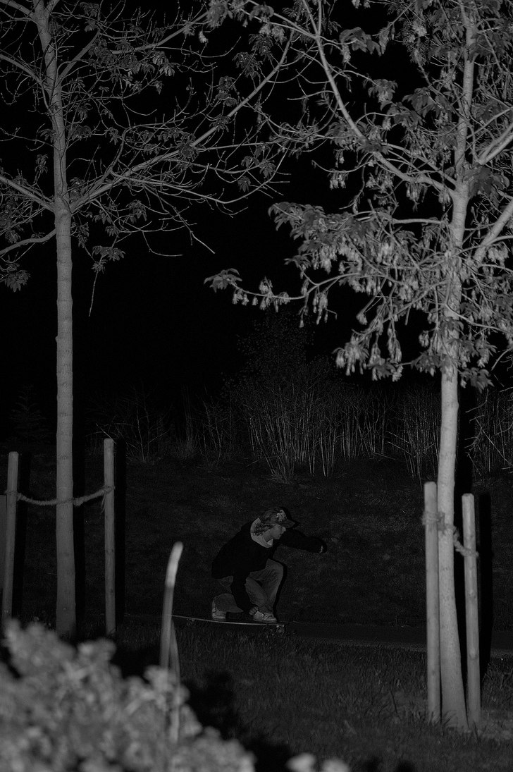 Oktober?. Foto: Fredrik Sillén. Åkare: Johan Signell aka Signelinho.