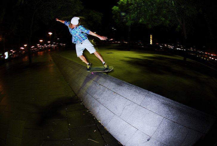 Foto: André Adobati. Åkare: Emil Eriksson.