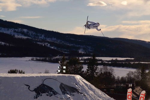 Foto: Johan Ståhlberg. Åkare: Jon Olsson.