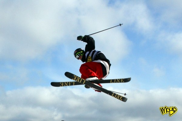 msr slopestyle. Foto: ??. Åkare: Emil Westman.