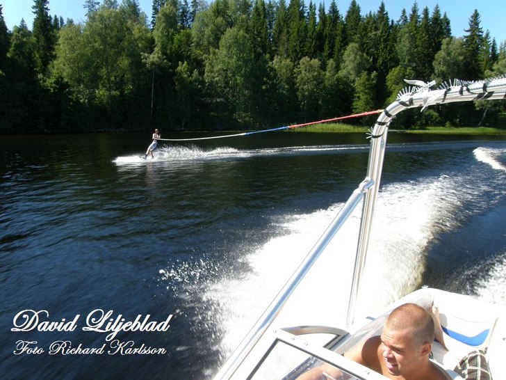 Foto: Richard Karlsson. Åkare: David Liljeblad.