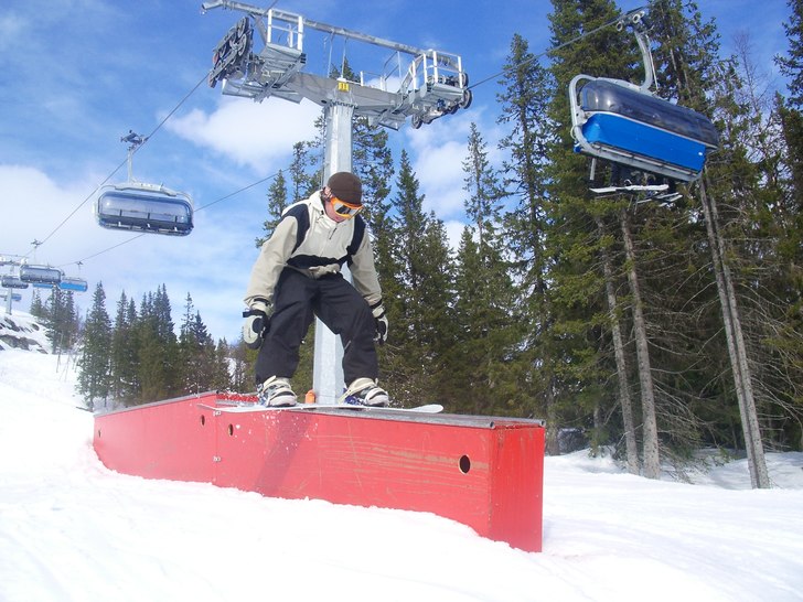 Foto: Kuske. Åkare: Jonas Abrahamsson.