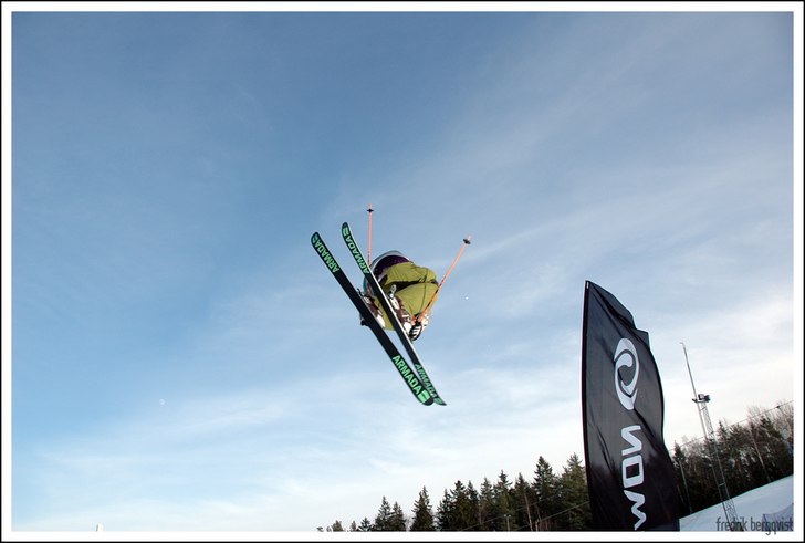 Foto: Fredrik Bergqvist. Åkare: Douglas Broström.