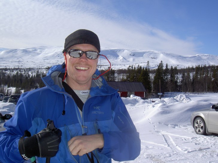 Det är alltid lika trevligt när löjtnant Ärleb. Foto: Siwe. Åkare: Johan Pandolini.