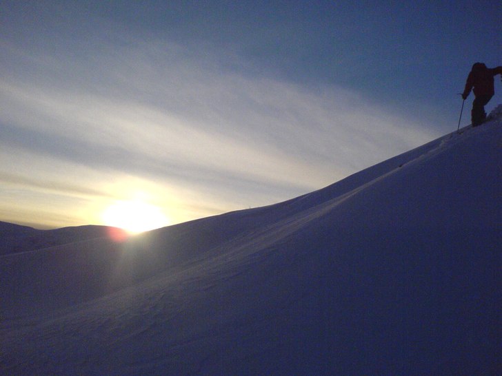 Foto: Linnéa Mesch. Åkare: jag.