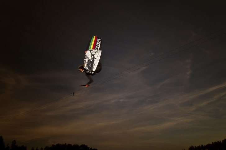 Foto: Peter Vahlfridsson. Åkare: William Klang.