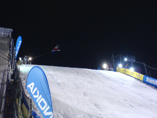 Snow jamet på stadion ! koolt!. Foto: Axel!. Åkare: Random elite!.