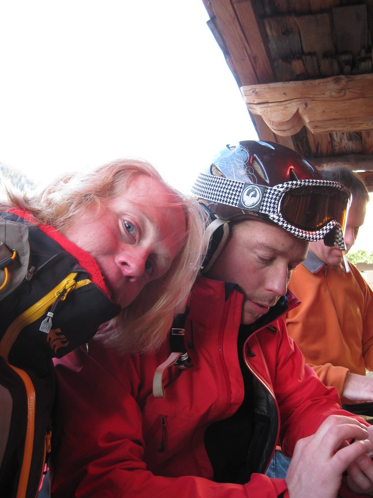 Champagnerian. Foto: Två. Åkare: Dan Bergsten + Eddie Olsson.