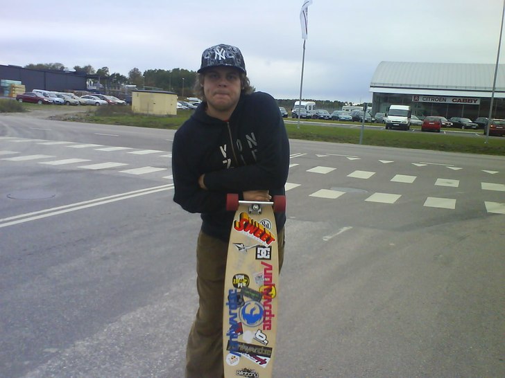 Foto: Johan åhman. Åkare: Fredrik Lahtela.