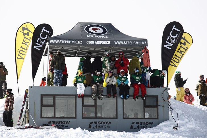 Foto: Camilla Stoddart. Åkare: Starten Slopestyle.