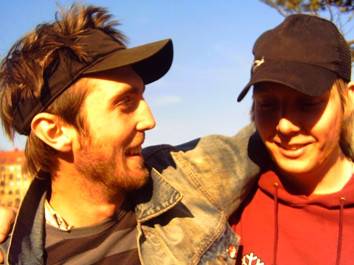 Precis hemkommen från säsong. Foto: Ida Clifforson. Åkare: Ingo och Berra.