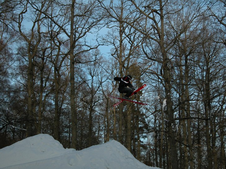 Mute. Foto: Marcus Wallstersson. Åkare: Mattias Nilsson.