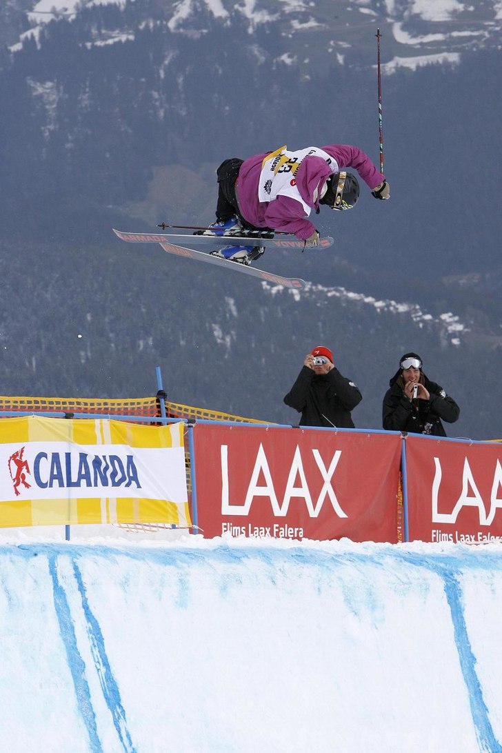 Foto: Stadler/LAAX. Åkare: Grete Eliasson.