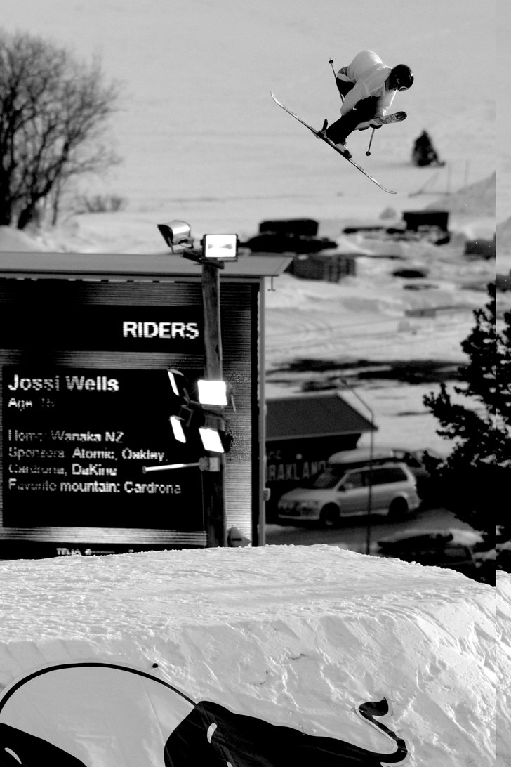 Foto: Peter Boman. Åkare: Jossi Wells.