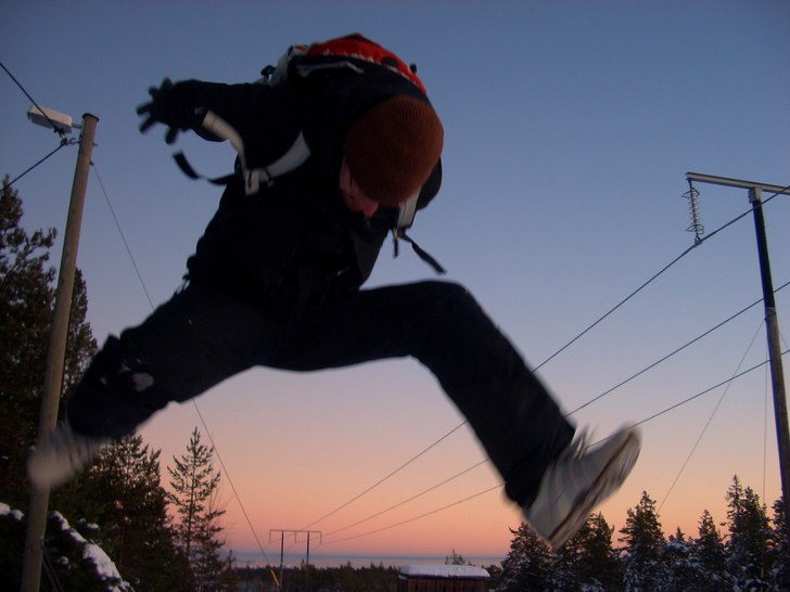 Foto: Linda Ormann. Åkare: William Healy Strömgren.