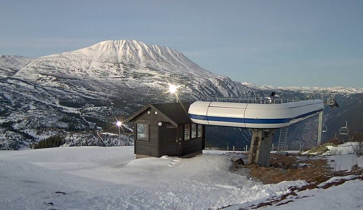 Vindstille og tempratur runt 0
Idag blir en strål.