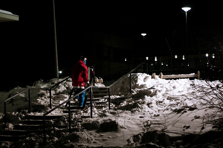 Foto: Anton Tevajärvi. Åkare: Niklas Turku.