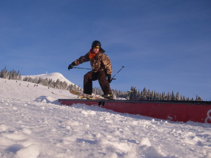 Foto: Wille Falk. Åkare: Jesper Olsson (me).