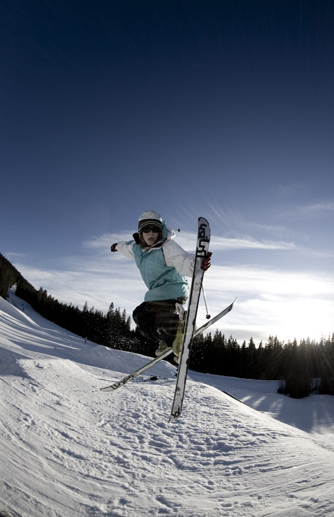 Säg cheese! eller så håller man tungan rätt i . Foto: Nicke jacobsson. Åkare: Niklas Granlund.
