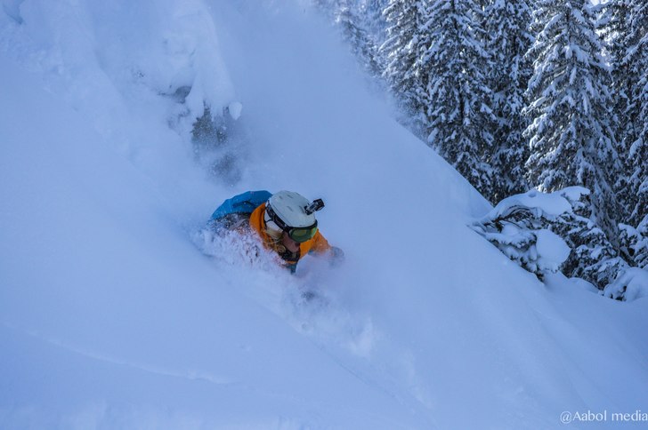 Foto: Christoffer Aabol. Åkare: Klas Wilhelmsson.