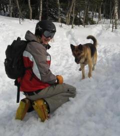 Foto: Dörs. Åkare: Jag och dixon.