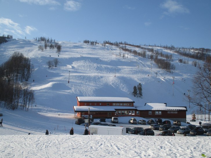 ALPINANLEGGET ER ÅPENT LØRDAG-TIRSDAG 18/3 - 21/.