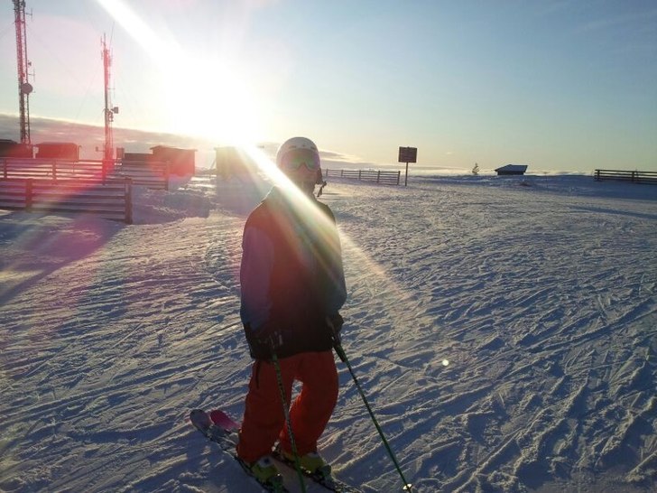 Åkare: Mattias Lindberg.