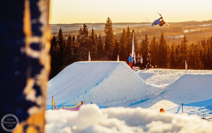 @hburvall. Foto: Martin Axéll. Åkare: Hugo Burvall.