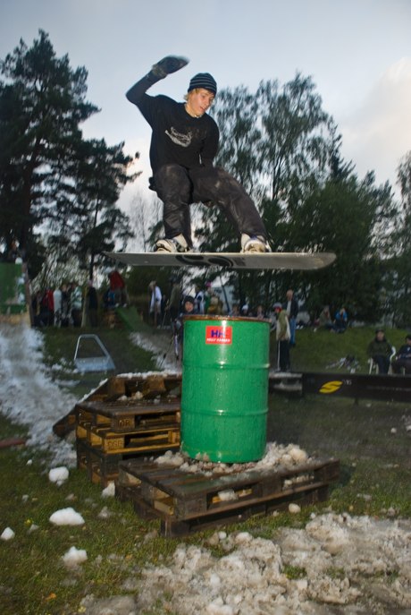 Foto: ??. Åkare: Magnus Bergqvist.