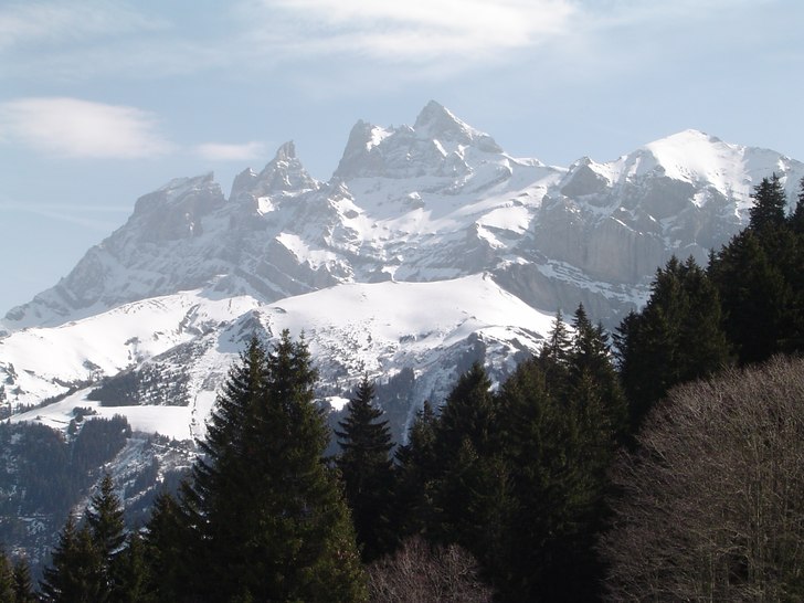 En vacker bild över berget. . Foto: Mikael Skartoft.