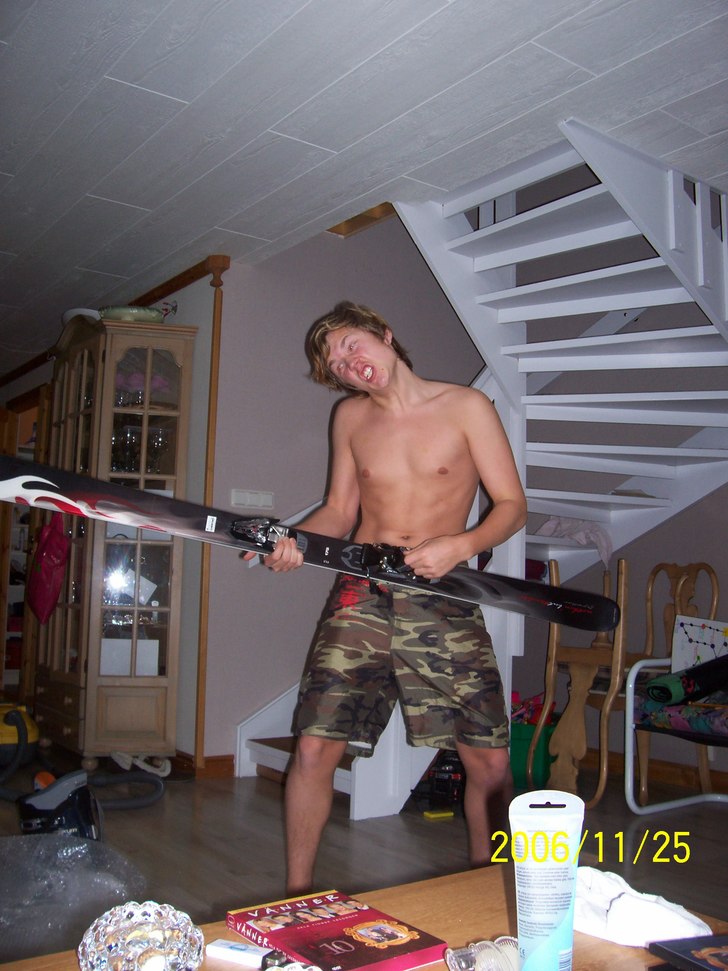 Foto: flickvännen =D. Åkare: Jag.