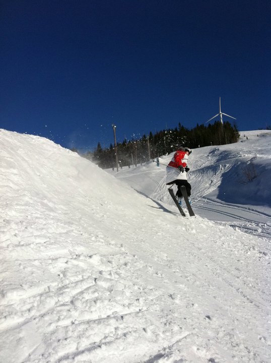 Foto: Mattias Tjernström. Åkare: Jonathan Näsström.