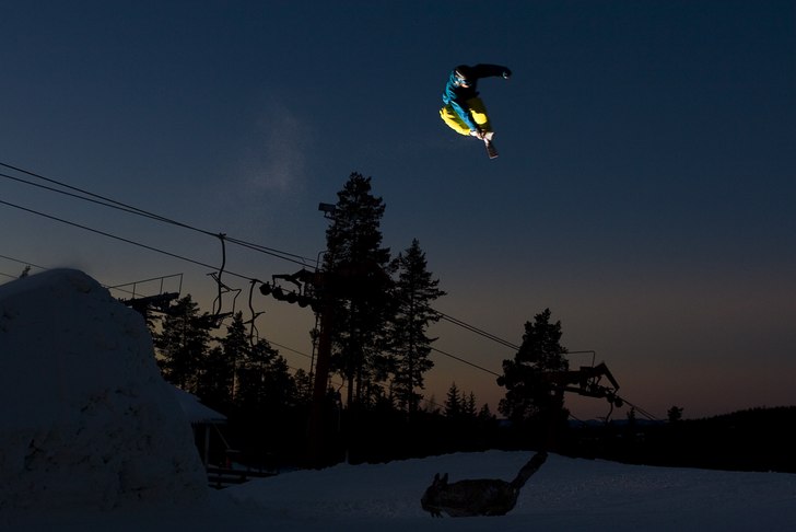 Mitt första försök på en nerknarkad phil. Foto: Andreas Timfält (Sweden Pro Photo). Åkare: Jacob Hyllengren Larsson.