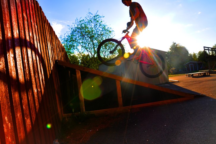 Lite redigerad!. Foto: Tony. Åkare: Carl Helsing.