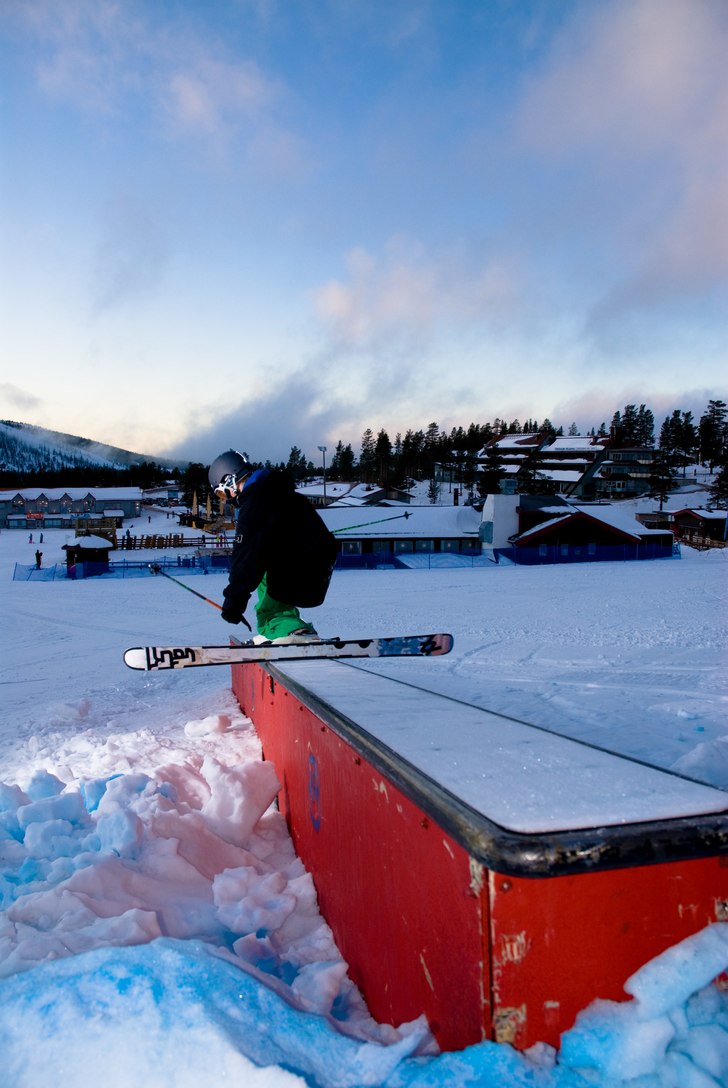 Broken . Foto: Christian Kahlbom. Åkare: Truls (jag).