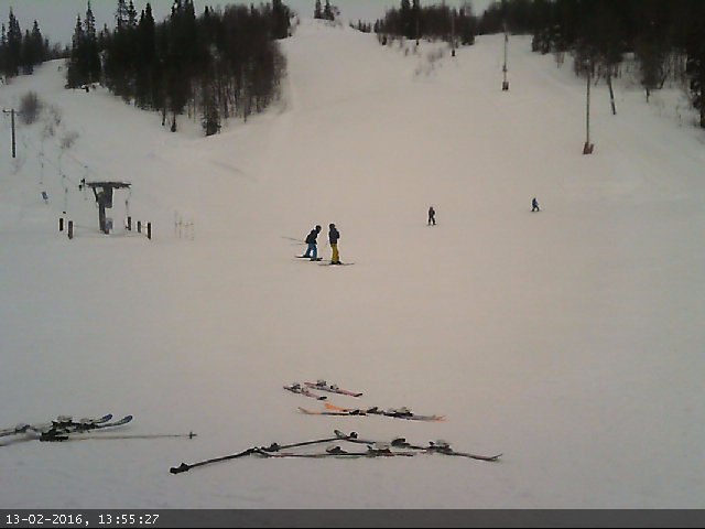 Vinterferie
Vi prøver oss med hamburgergrilling f.