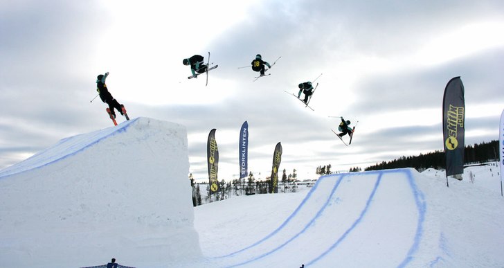 Tomas kompis fångade ett grymt bra kort på mig f. Åkare: Jonas ruthberg.