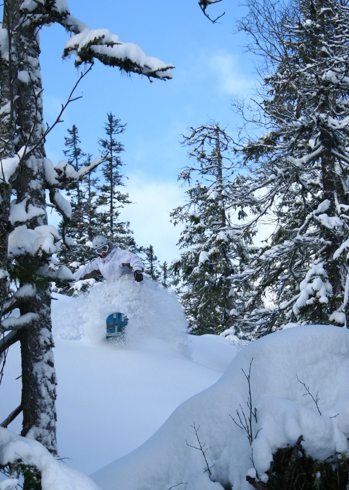 En helt vanlig dag ved Freeride med videoproduksjo. Foto: Kurt Are Lona. Åkare: Teodor Ruud.