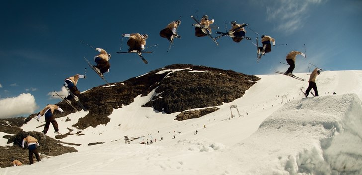 Foto: Mats Kahlström. Åkare: Okänd.