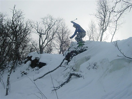 Foto: Tim Johansson. Åkare: Gustaf Johannesson.